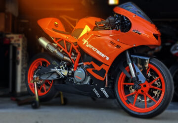 KTM RC390 Cup RR. RC 3C