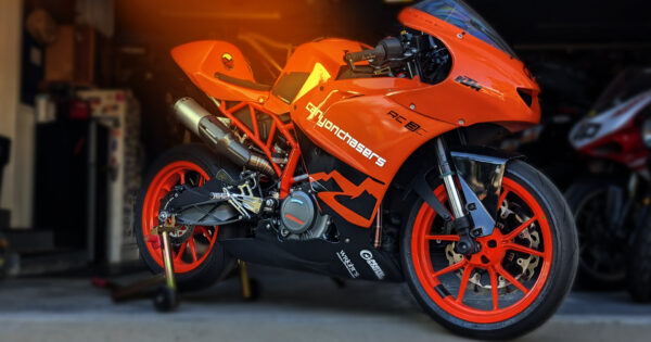 KTM RC390 Cup RR. RC 3C