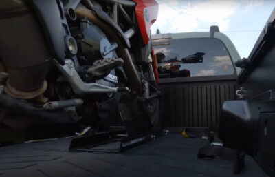 How to Load a Motorcycle in a Pickup - CanyonChasers