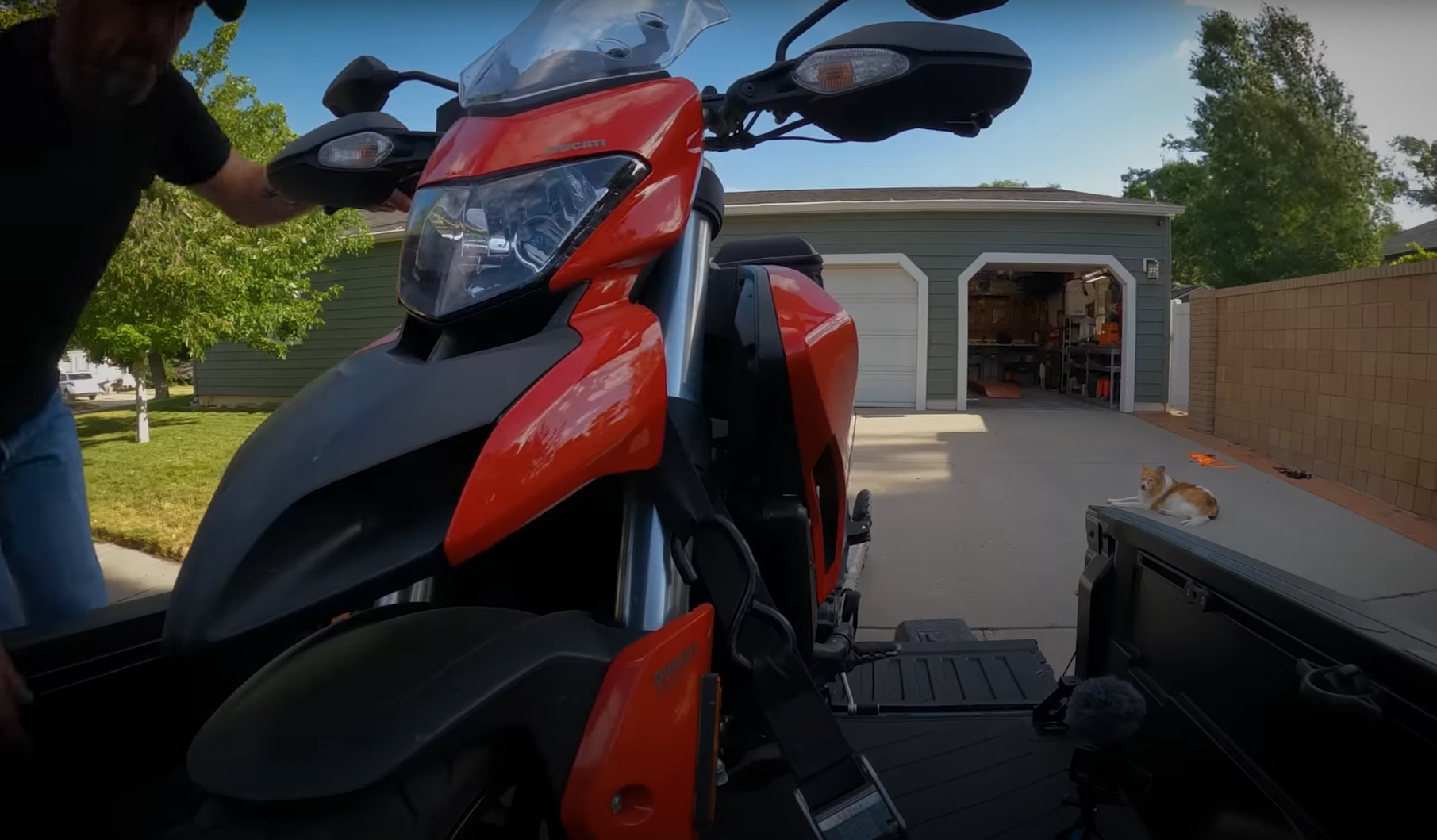 How To Load A Motorcycle In A Pickup CanyonChasers
