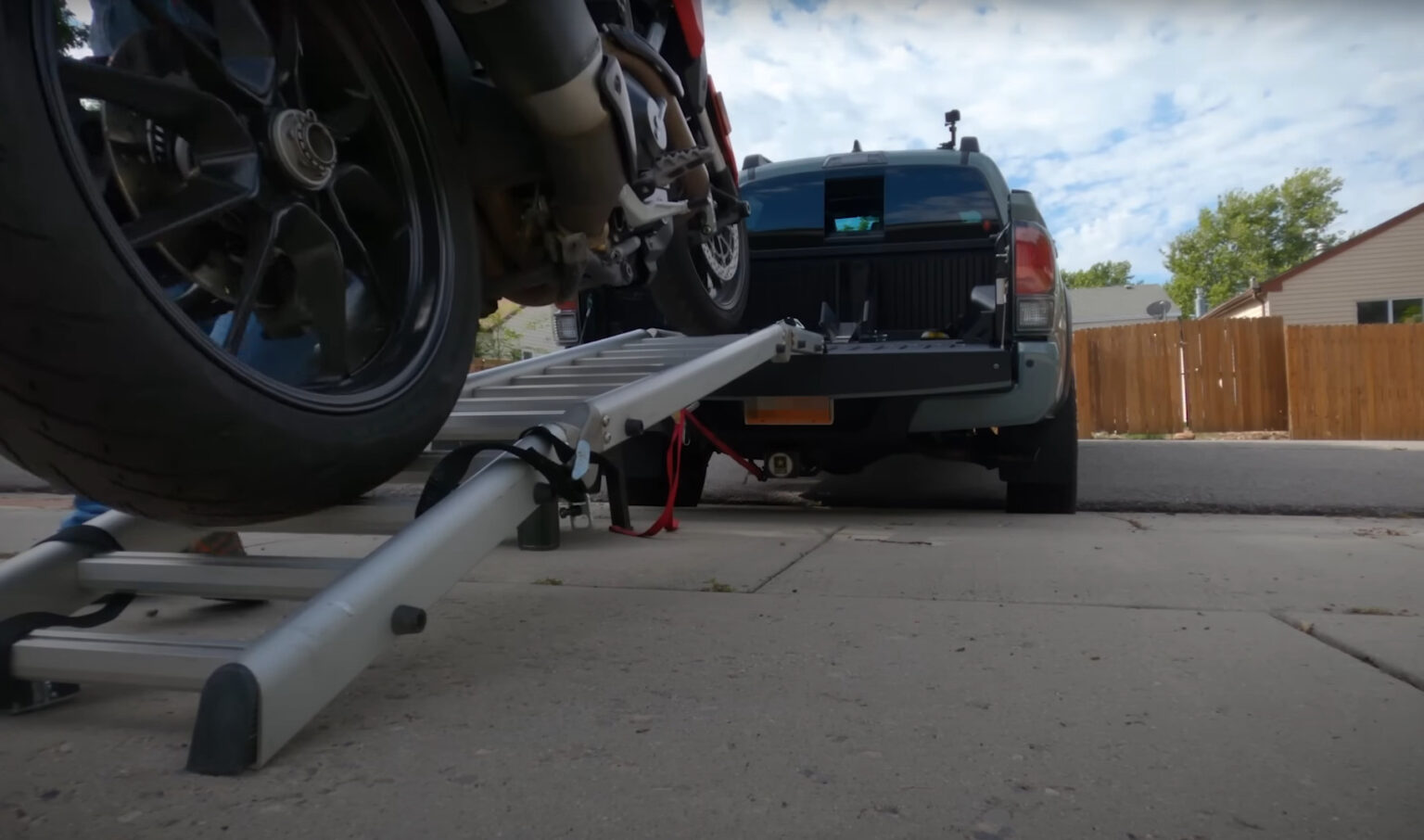 How to Load a Motorcycle in a Pickup CanyonChasers