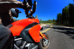 ride your motorcycle based on speed and direction