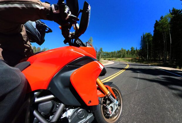 ride your motorcycle based on speed and direction