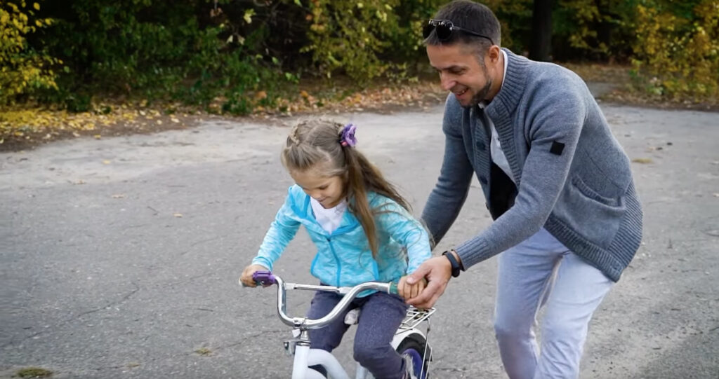 Lerning to ride a bicycle