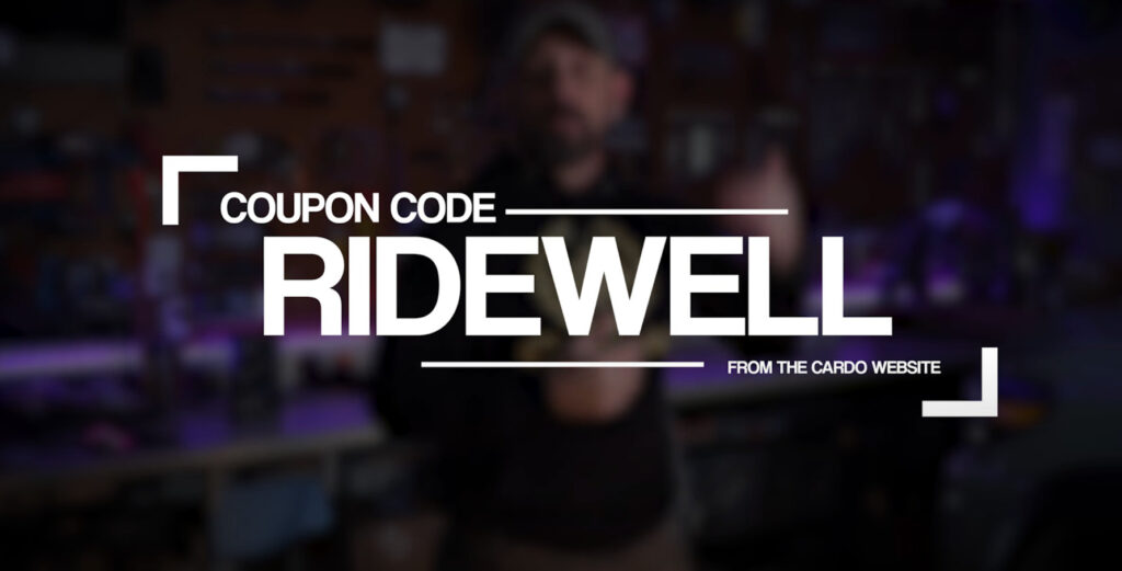 Cardo Coupon Code RIDEWELL