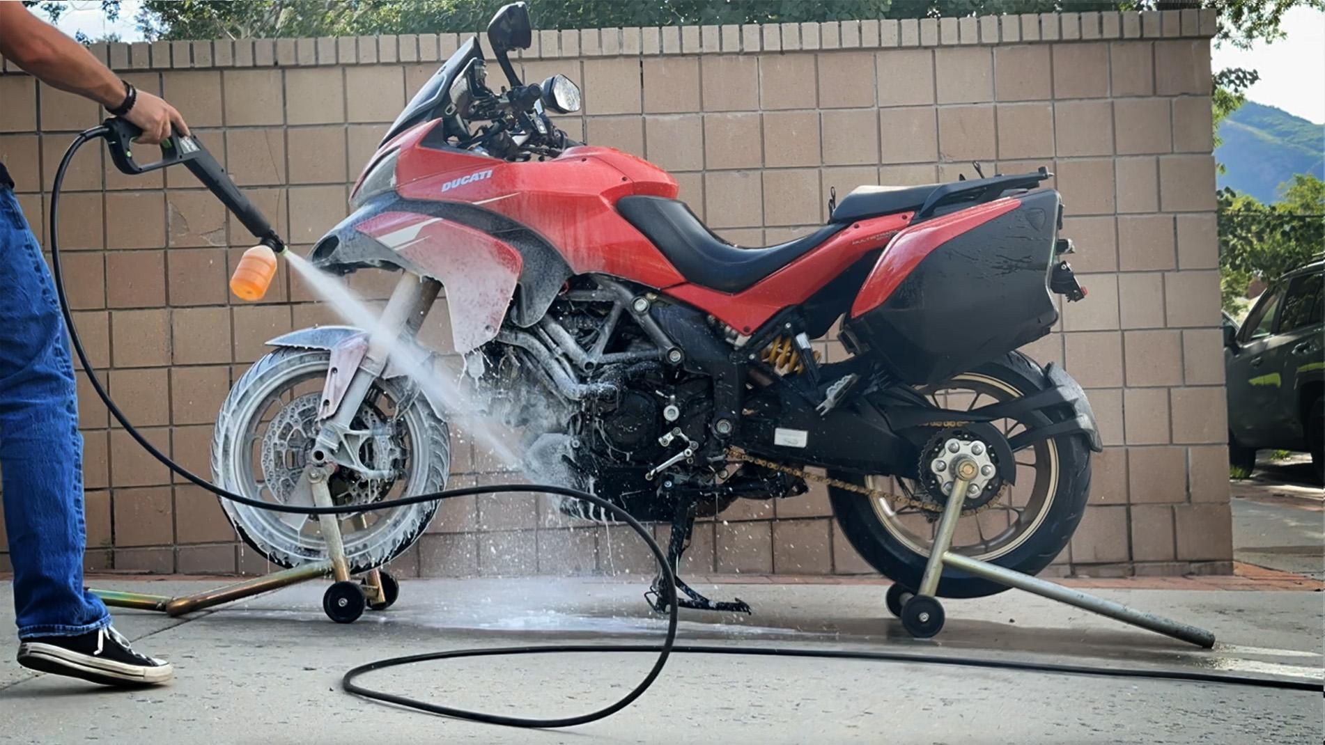 Salvage clearance motorcycle wheels