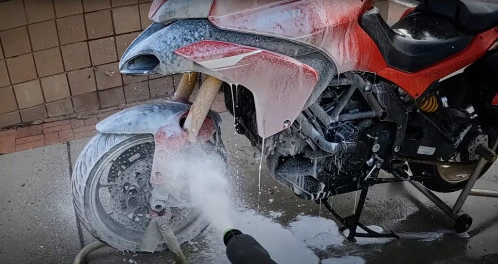 Motorcycle Foam Canon