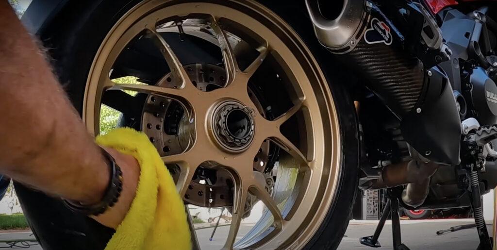 Microfiber Motorcycle Wheel