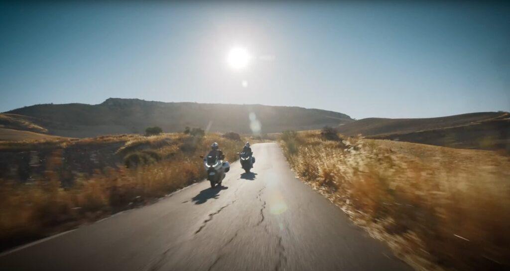 motorcycles riding in italy