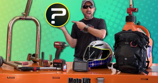 10 Motorcycle Items I Can't Live Without