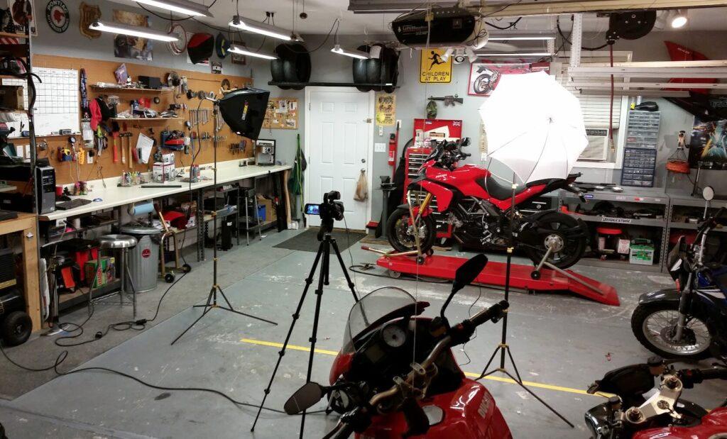 Canyon Chasers Shop Filming Studio