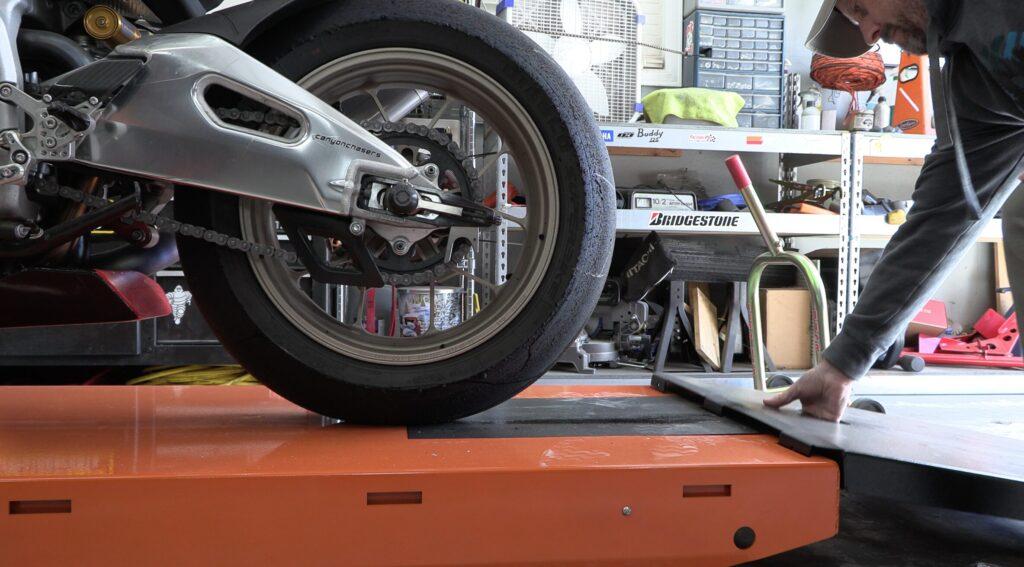 Moto Lift ML-12 Motorcycle Lift Heavy Ramp