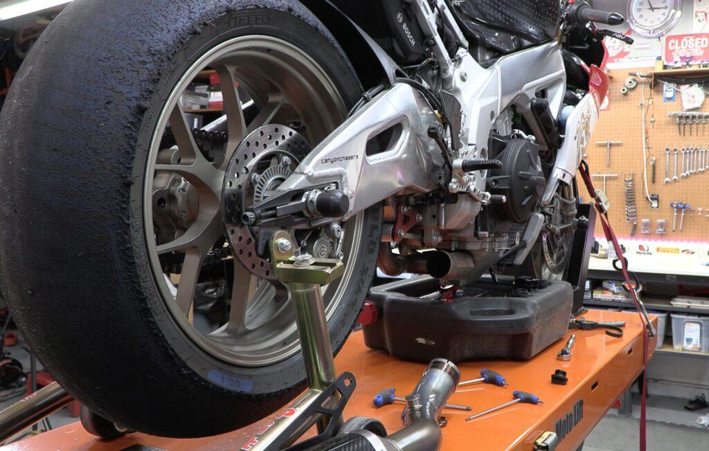 Moto Lift ML-12 Motorcycle Lift Orange