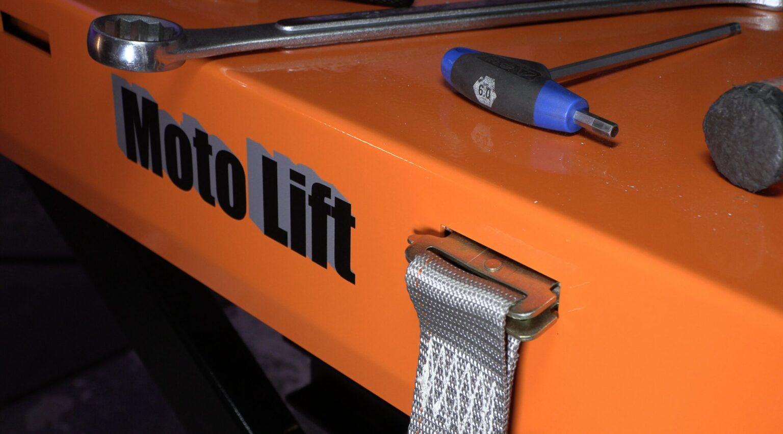 Motolift Remote Moto Lift ML-12 Motorcycle Lift Review - CanyonChasers