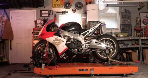 Moto Lift ML-12 Motorcycle Table