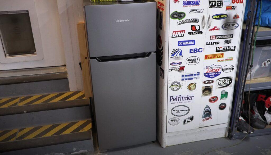 Garage fridge