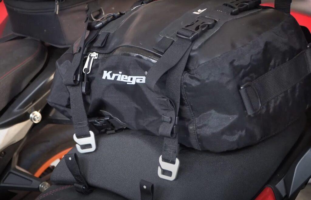 Kriega 10l Waterproof motorcycle bag