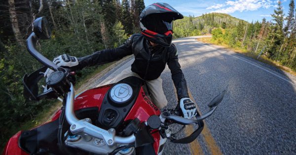 motorcycle cornering gut instinct