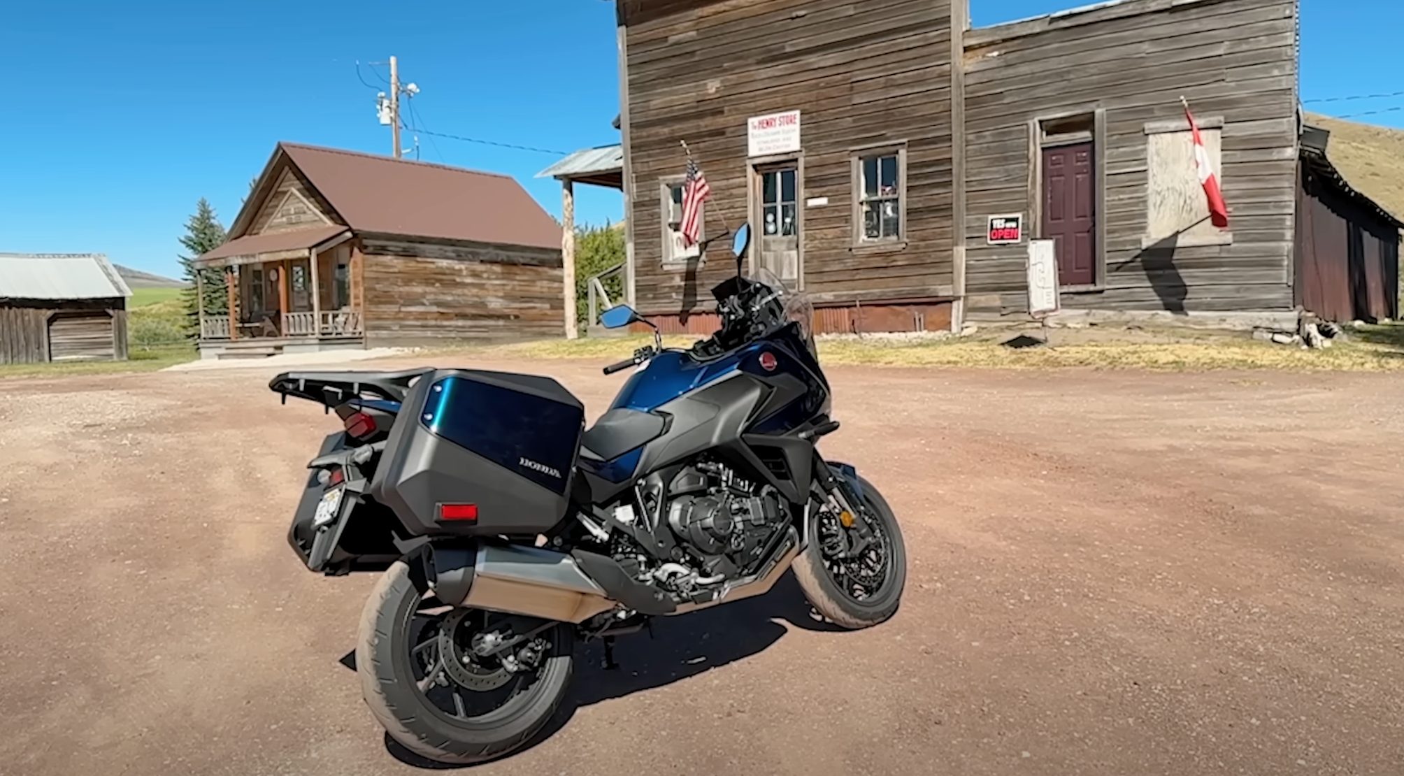Testing Honda's NT1100 in Yellowstone: A Real-World Ride Through