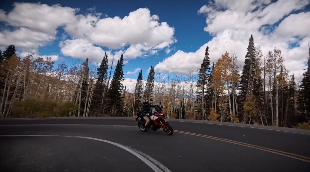 Ducati Multistrada Mountain Road