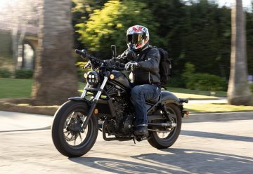 Honda Rebel 300 e-clutch