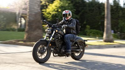 Honda Rebel 300 e-clutch