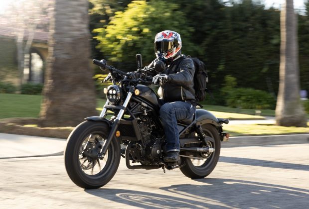 Honda Rebel 300 e-clutch