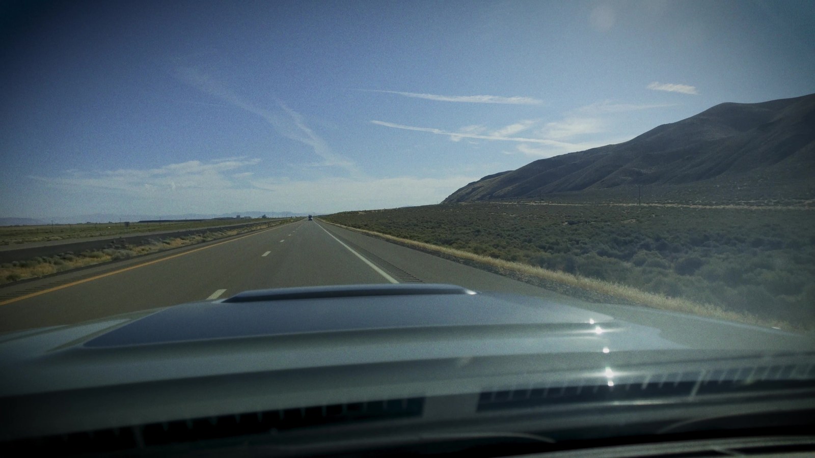 Most of Nevada looks like this. The Monster went across it without complaint, which is more than I can say for some purpose-built machinery.