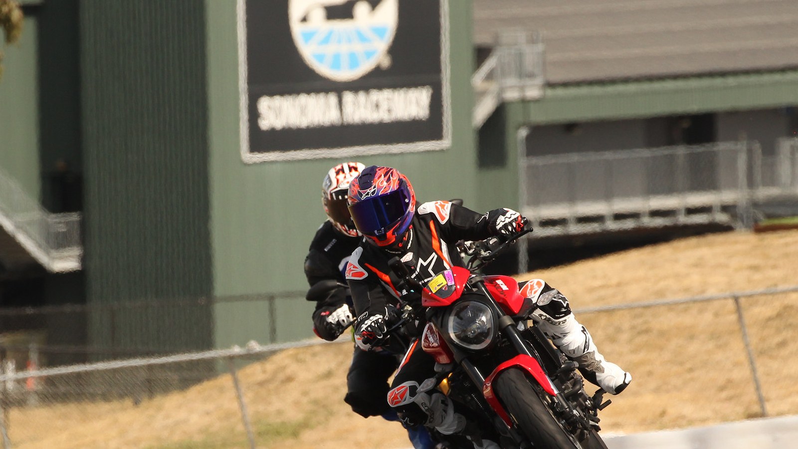 Sonoma, on a bike that commuted, toured and then did this, all on the same set of tires and the same suspension settings.