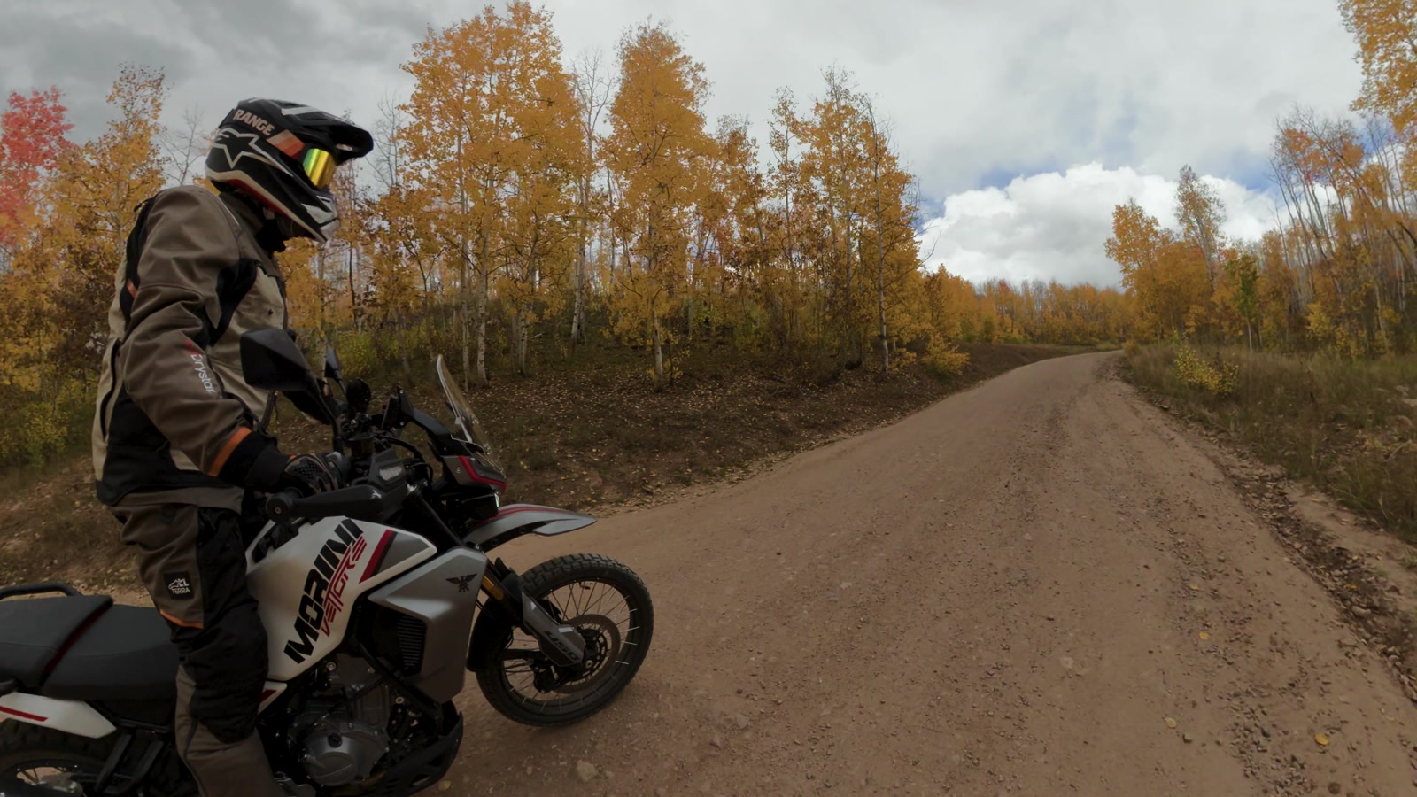 The point of all of it: putting the rider, and the place, in the story.