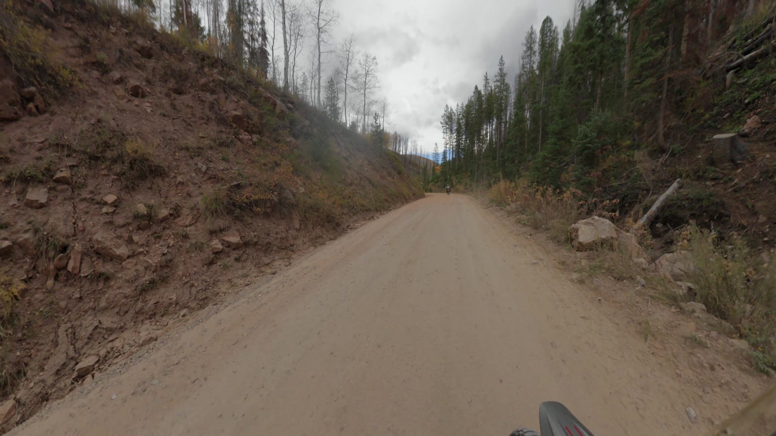 POV footage shows you the road. It can't show you where you are.