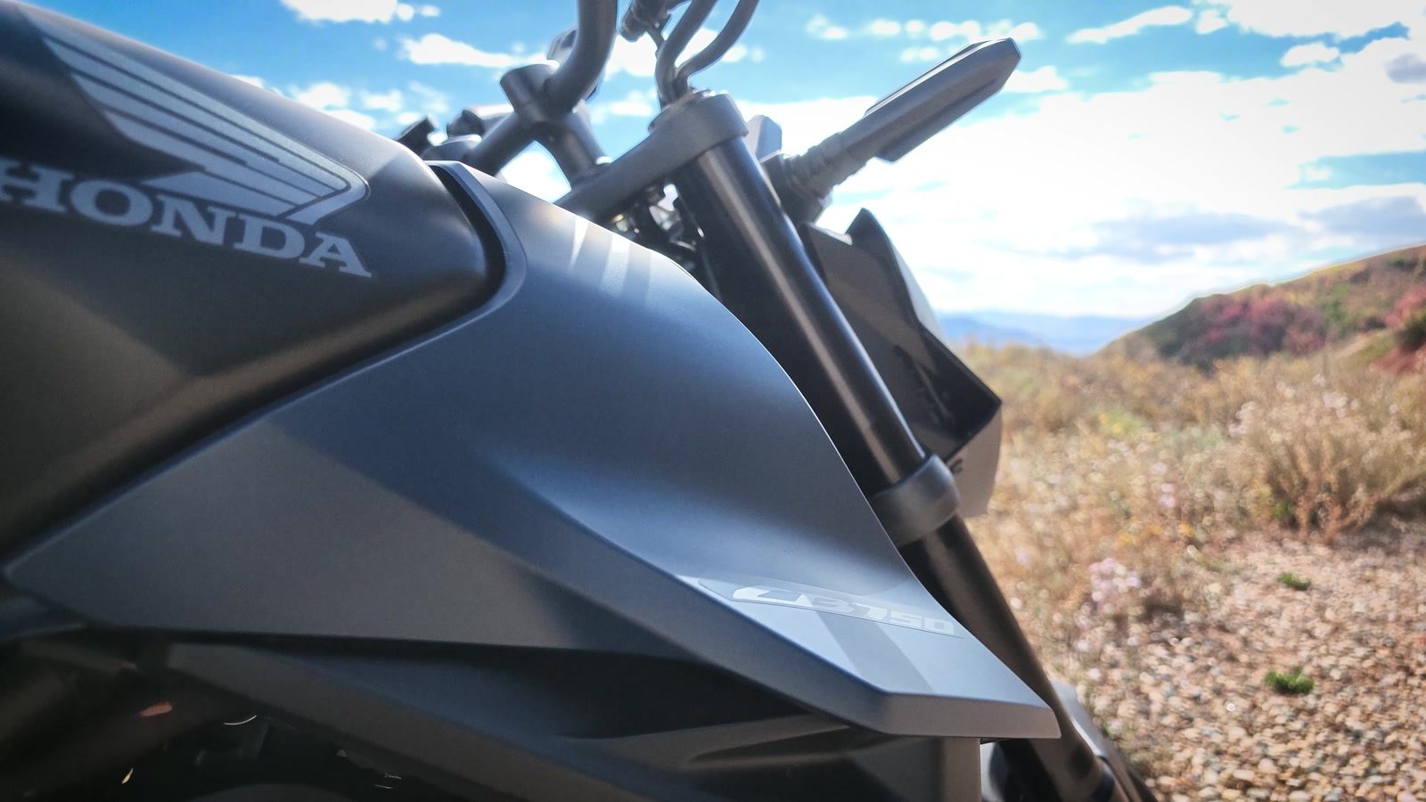 The perfect real world motorcycle, as long as your real world doesn't include a lap timer.